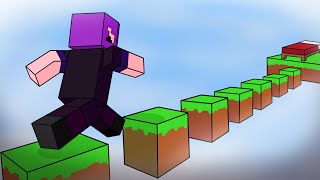 BEDWARS mas TEM QUE FAZER PARKOUR 