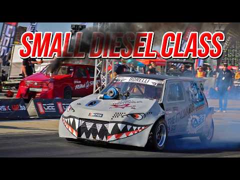 8-Second Hatchbacks & Crazy TDI Power! | MF Performance Small Diesel Class at Drag Elite 2026