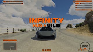 Infinity Advance HUD  + UI Lib | FiveM