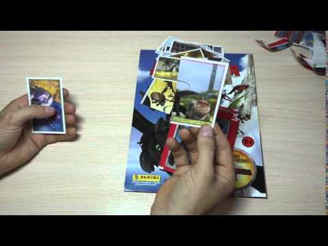 Собираем коллекцию наклеек Драконы. Часть 4