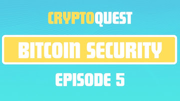 CryptoQuest: The Ultimate Bitcoin & Blockchain Quiz Game | Bitcoin Security | Episode 5
