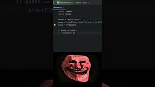 Python Silly Game To Delete System 32 Very Dangerous Code