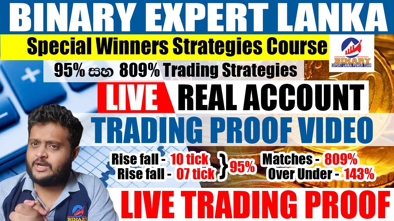 Binary Trading Special Winners strategies Course 95% to 809% Live ...