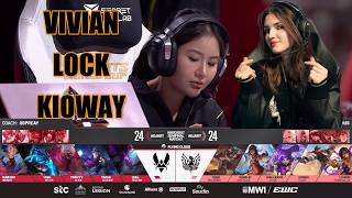 VIVAL HIRARA SAVAGE ! KIOWAY BALMOND !! TEAM VITALITY VS GELTEK CYBER TEAM GAME 3