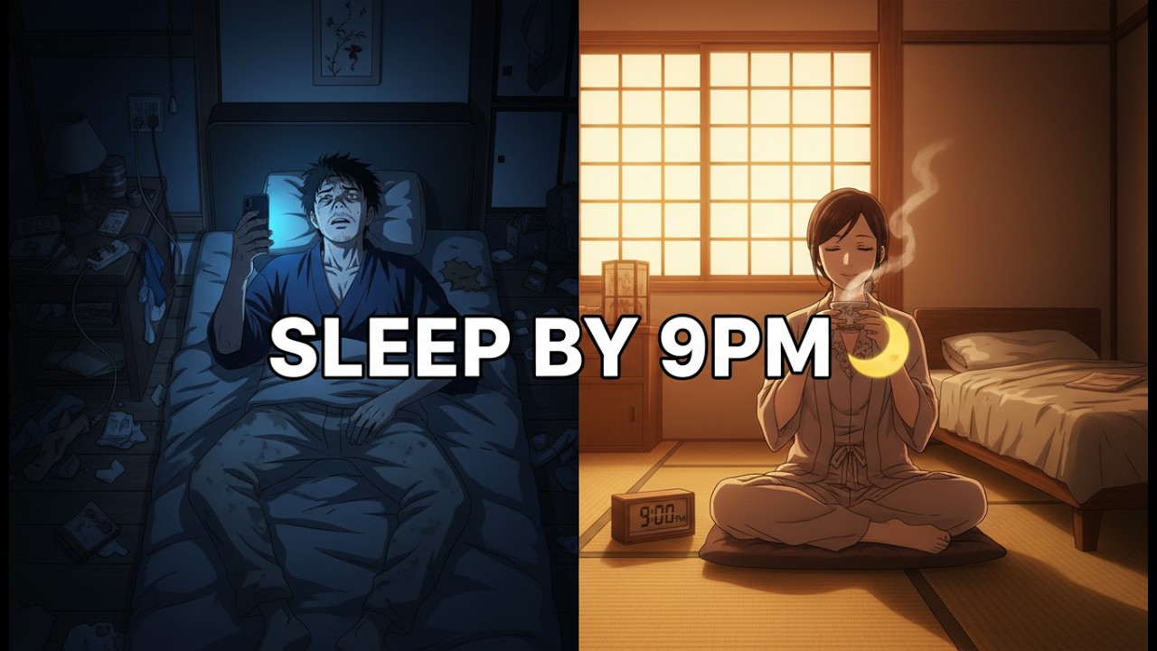 What I Learned from Adopting a Japanese Evening Routine for Deep Sleep