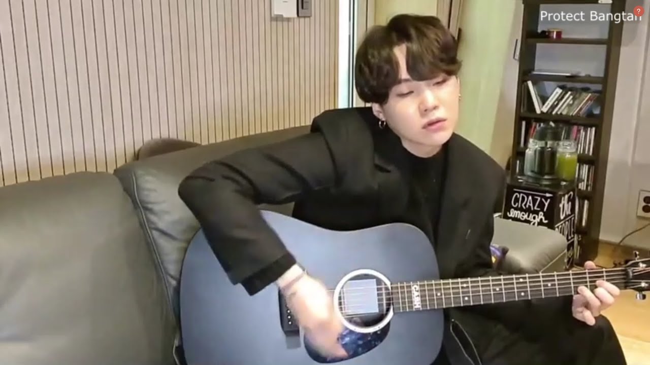 [BTS IMAGINE+ASMR] IMAGINE YOONGI (Your Boyfriend) comforting and taking care of you when depressed.