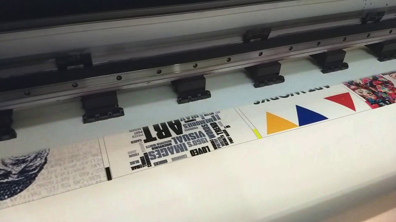 artificial leather with any type of ink jet or printer YouTube