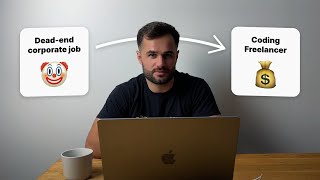 Why I QUIT the 9-to-5 to Teach Myself CODING