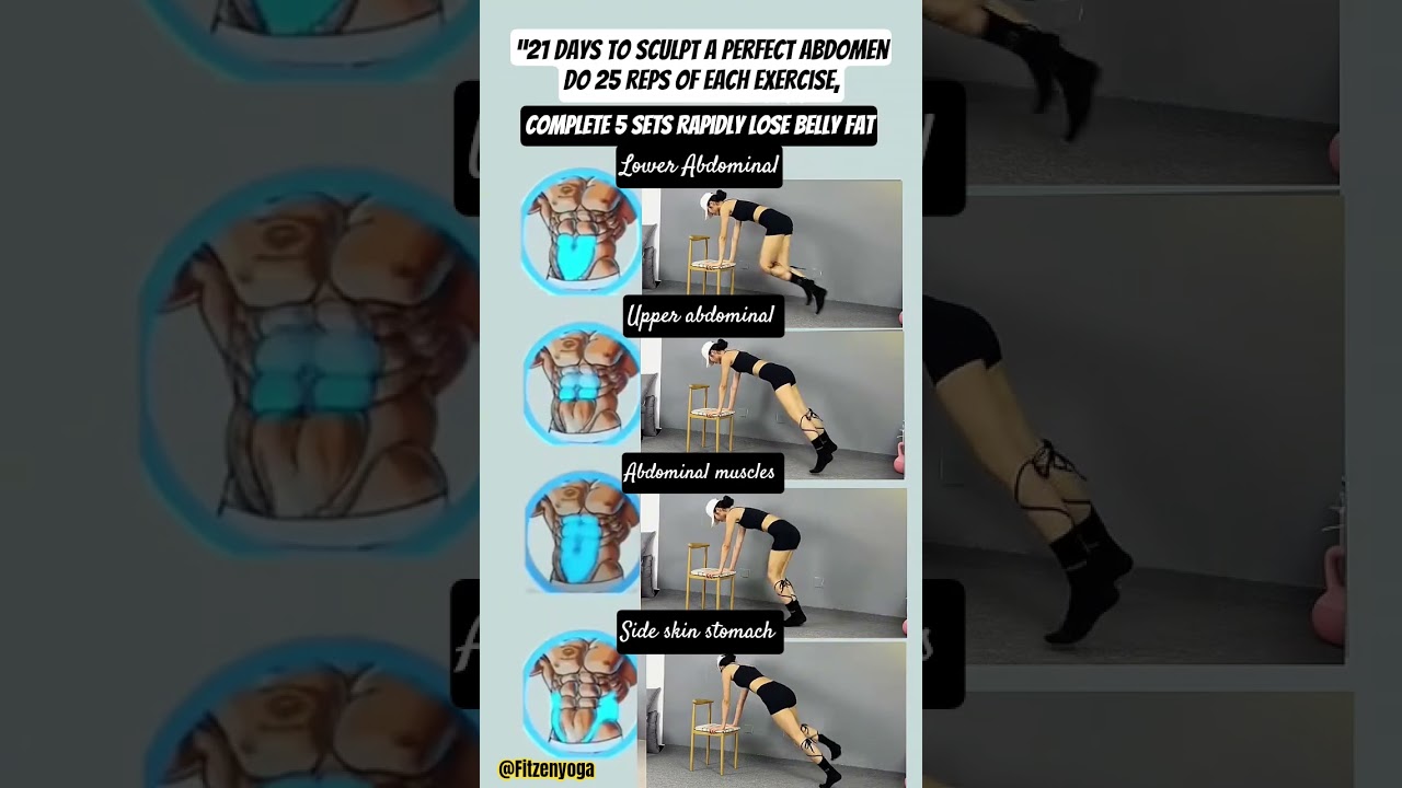 Exercises to lose belly fat at home