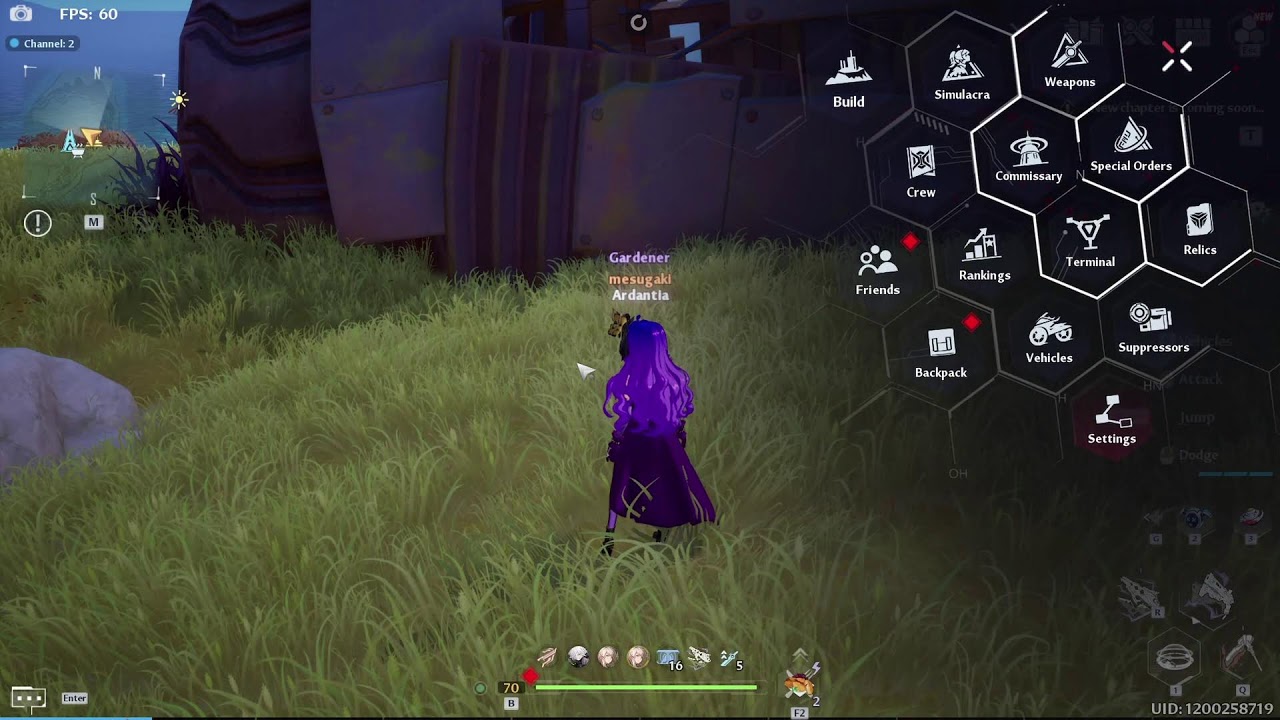 Tower of Fantasy - 041022 - Level 70...