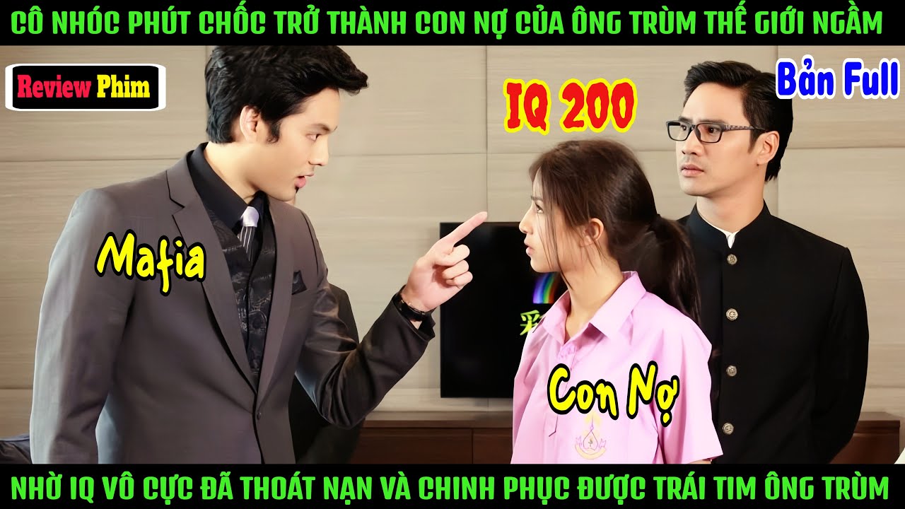 [Review Phim] Trở Thành Con Nợ Của Ông Trùm Nhờ IQ Vô Cực Đã Thoát Nạn Và Chinh Phục Ông Trùm Mafia.