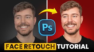 The Secret to Perfect Face Retouching for Thumbnails in Photoshop