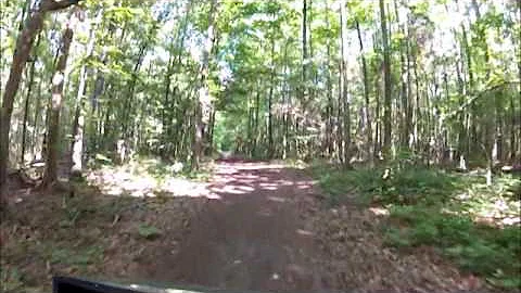 Hagan Stone Park  5k XC  with narration audio.wmv
