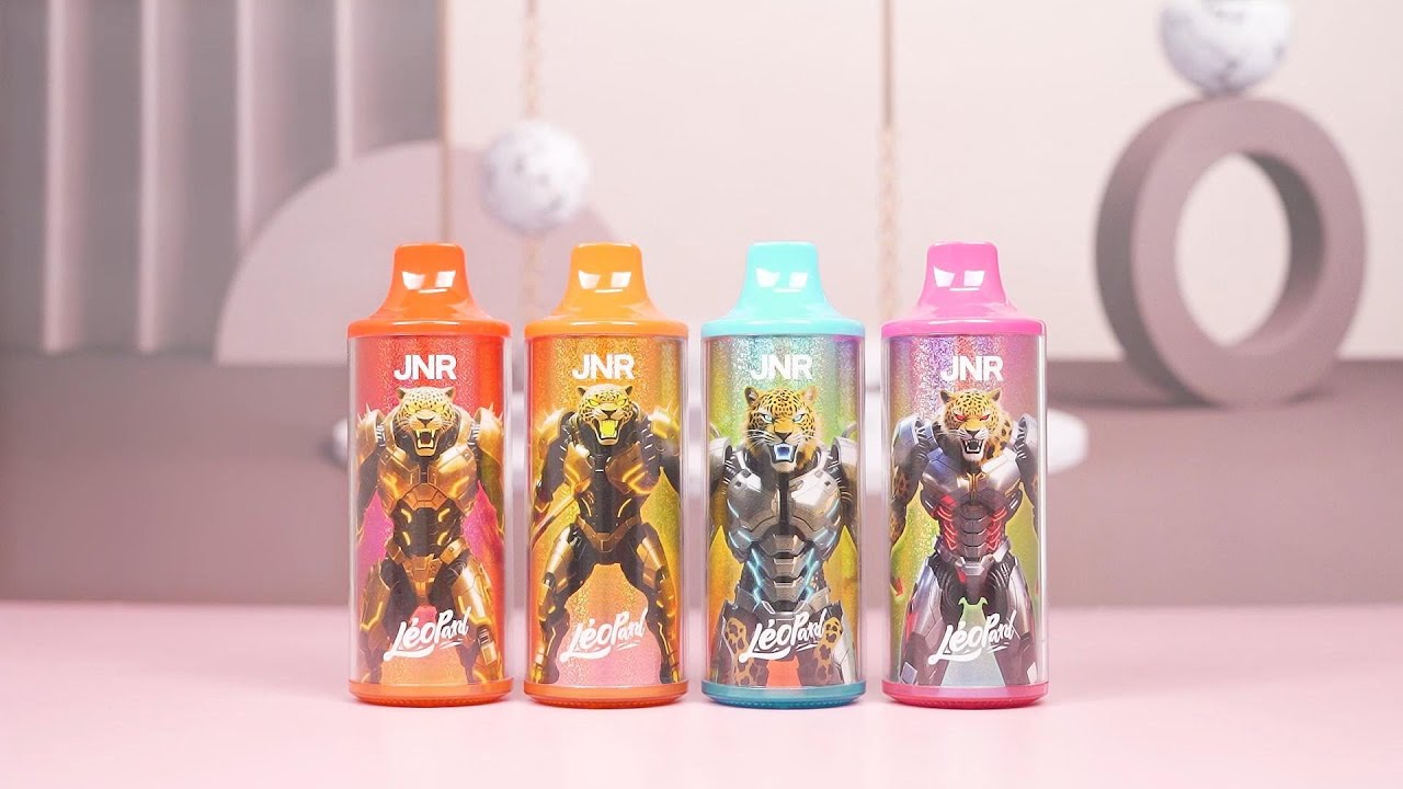 JNR Léopard 40K Official Showcase - New JNR 40K Disposable Vape