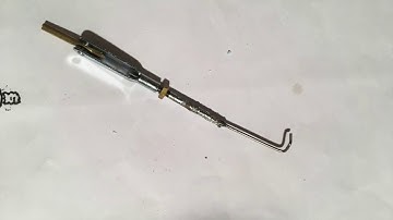 Making the linkage for ailerons to servos on a rc plane