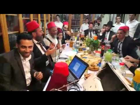 אופיר סלומון - חגיגות המימונה בביתו של הרב מיכאל לסרי שליט''א - 2016 - אשמח בך