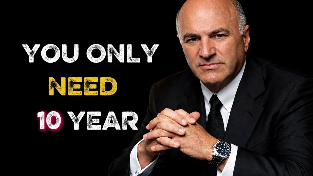 Kevin O'Leary: How To Build Your First $1 Million Portfolio (Step-by-Step Strategy))