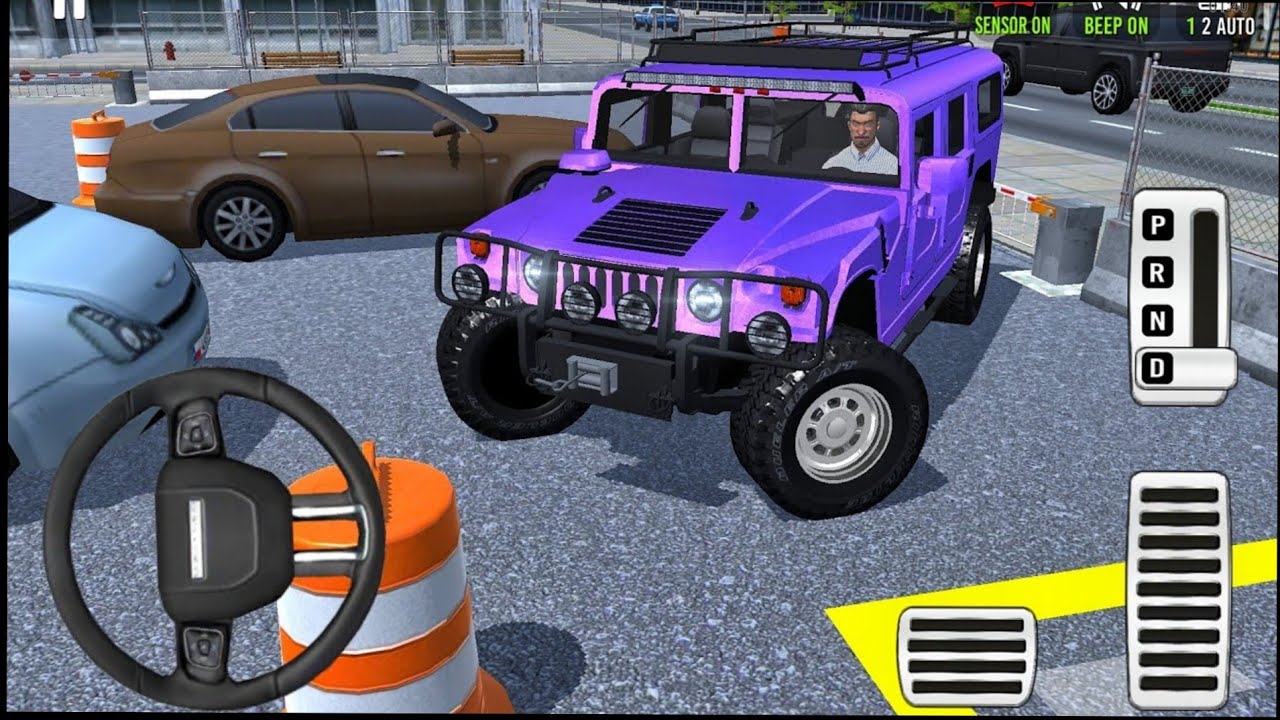 New Parking-School 2026 - Modern Parking Pro 3D: Multi-Levels Parking License Sim Android Gameplay