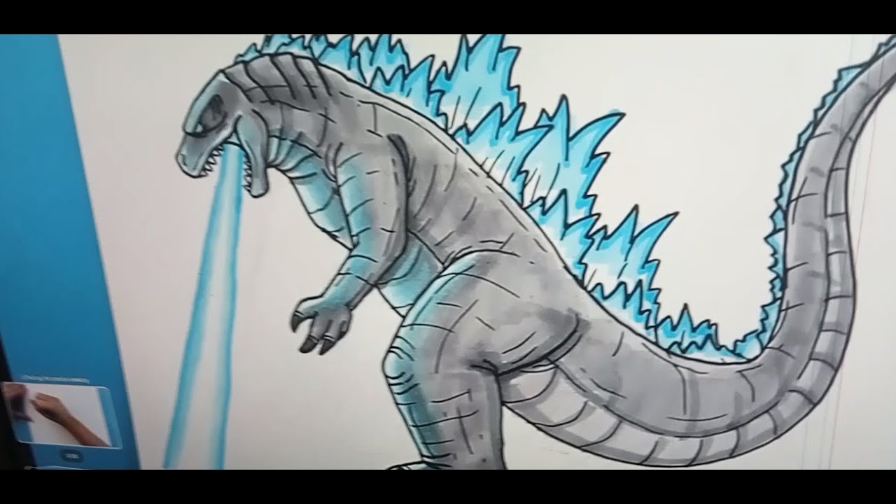 How To Draw Godzilla | Shohanur Vlog | Episode 01 | 2026 | Easy Drawing For Kids