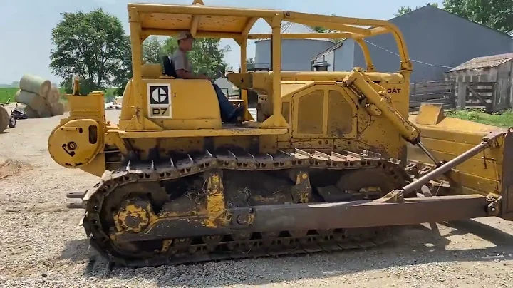 1968 CATERPILLAR D7 For Sale