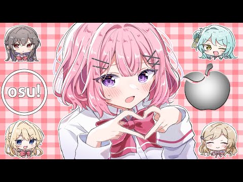 OSU!CATCH ムリムリ進化論 TV Size (MURI MURI EVOLUTION) - ナナヲアカリ (NANAOAKARI)