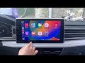 Adaptador sem fio Phoebus Link 2 em 1 Mini Carplay integração perfeita
