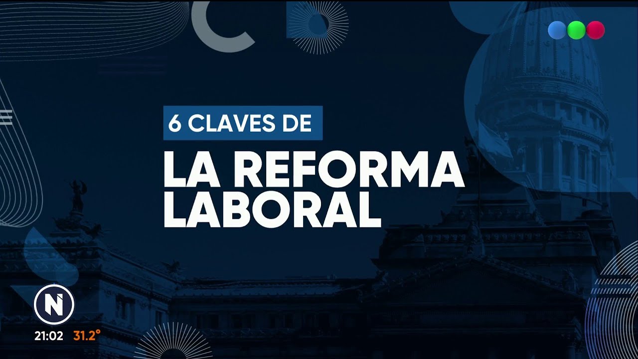 La REFORMA LABORAL llega al Congreso: las CLAVES del PROYECTO 