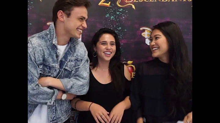 seventeen: the descendants 2 cast dishes all
