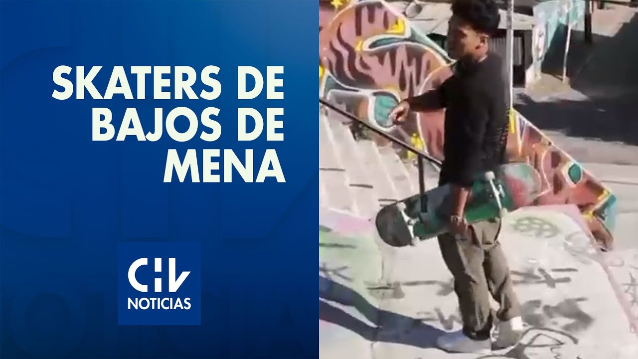 “Todos queremos salir de acá”: La voz de los skaters de Bajos de Mena