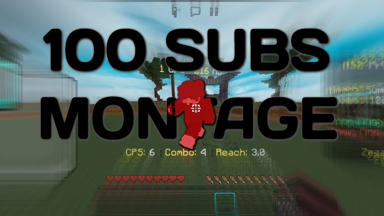 Minecraft New Touch Controls | PvP MONTAGE - YouTube