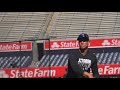 Sights and Sounds: Wild Card Workout