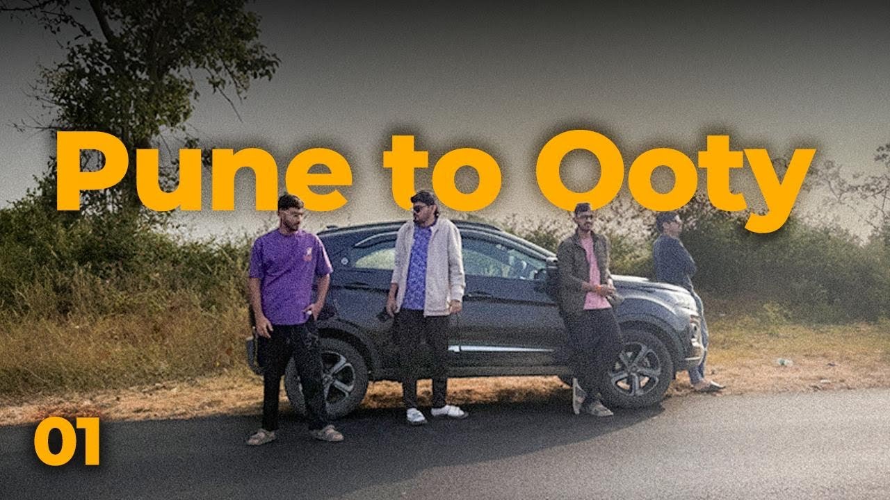 Pune to Ooty | Shivamogga | Boys Trip