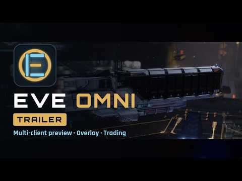 EVE Omni Trailer – all-in-one companion for EVE Online (multi-client preview, overlay, trading)