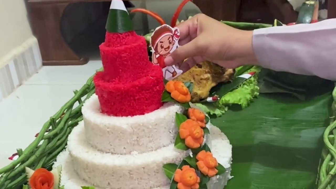 VIRAL | JUARA 1 Lomba Menghias Tumpeng 17 Agustus & Tahun Baru | RT. 91 Kelurahan Manggar Balikpapan
