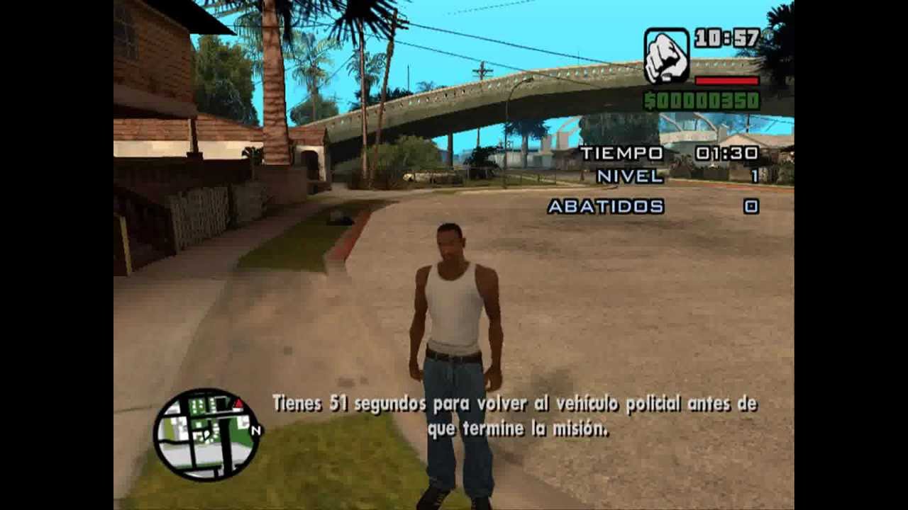 como saltar las misiones del gta san andreas sin jugar YouTube
