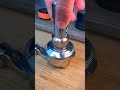 ASMR Perfect puck prep espresso