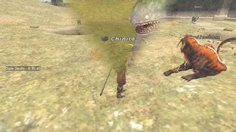 FFXI - Nyzul Isle Mythic Weapon Skills