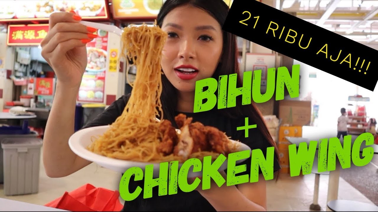 REDHILL FOOD MARKET Part 2 || YAN FRIED BEE HOON SINGAPORE!!!