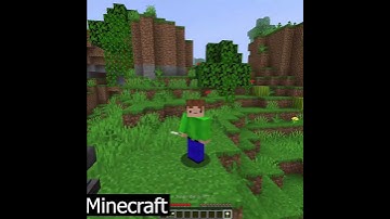 Renaming Minecraft Items in Real Life #shorts