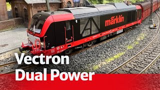 Märklin HO 39299 Class 249 Vectron Dual Power Locomotive from Siemens DB Cargo