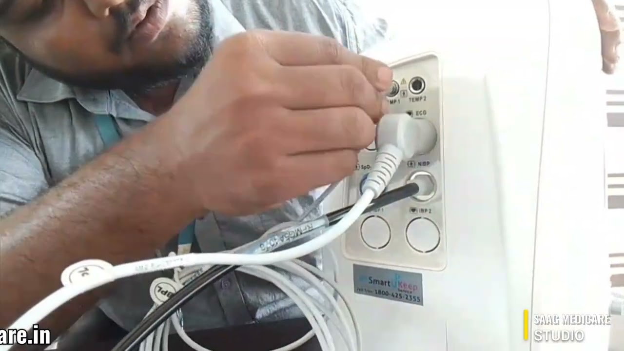 BPL Vivid View 12 i Multi-Parameter Patient Monitor | How to use BPL Vivid View 12 Patient Monitor