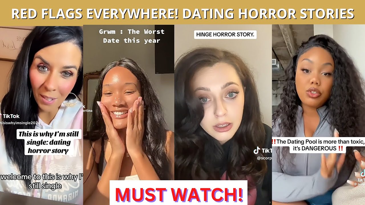 Red Flags🚩🚩 EVERYWHERE| Dating Horror Stories Straight From H*LL