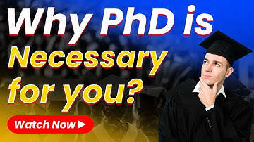 Why PhD is necessary for you? | How will it boost your career? | Aimlay App