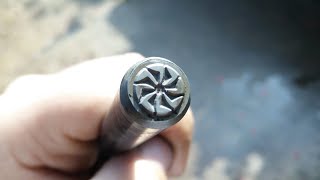 Hardening Touchmark Stamp with Melonkote850