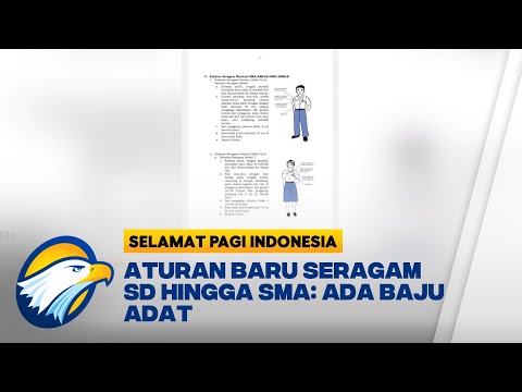 Aturan Baru Seragam SD Hingga SMA: Ada Baju Adat