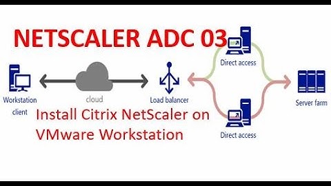 How to install Citrix NetScaler on VMware Workstation | Citrix NetScaler ADC | Lecture 03