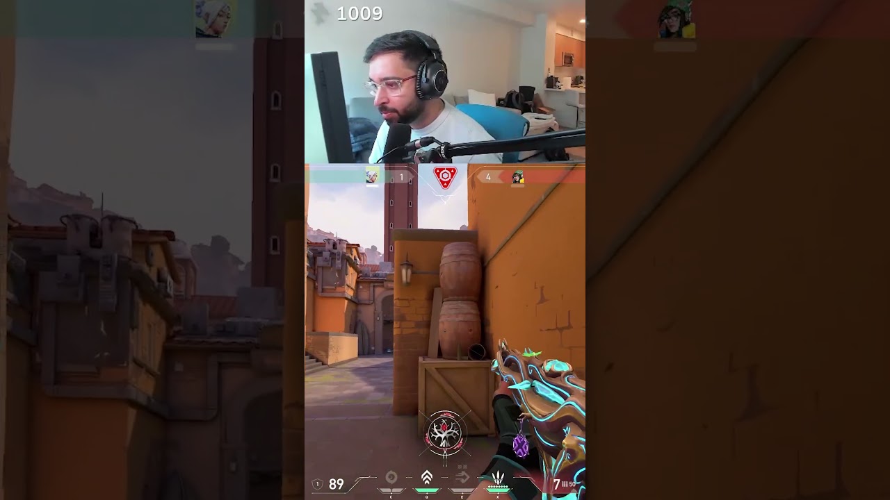 he did the IMPOSSIBLE... #valorant #valorantclips #shahzam