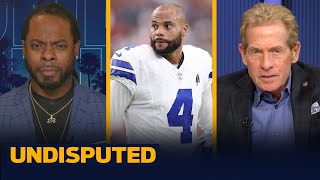 Dak Prescott entering final year of $160M deal, should Cowboys commit long-term? | NFL | UNDISPUTED