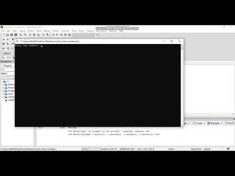 sum of two numbers in C programming