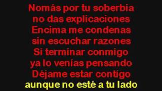Vicente Fernandez   Me Voy A Quitar De En Medio Karaoke